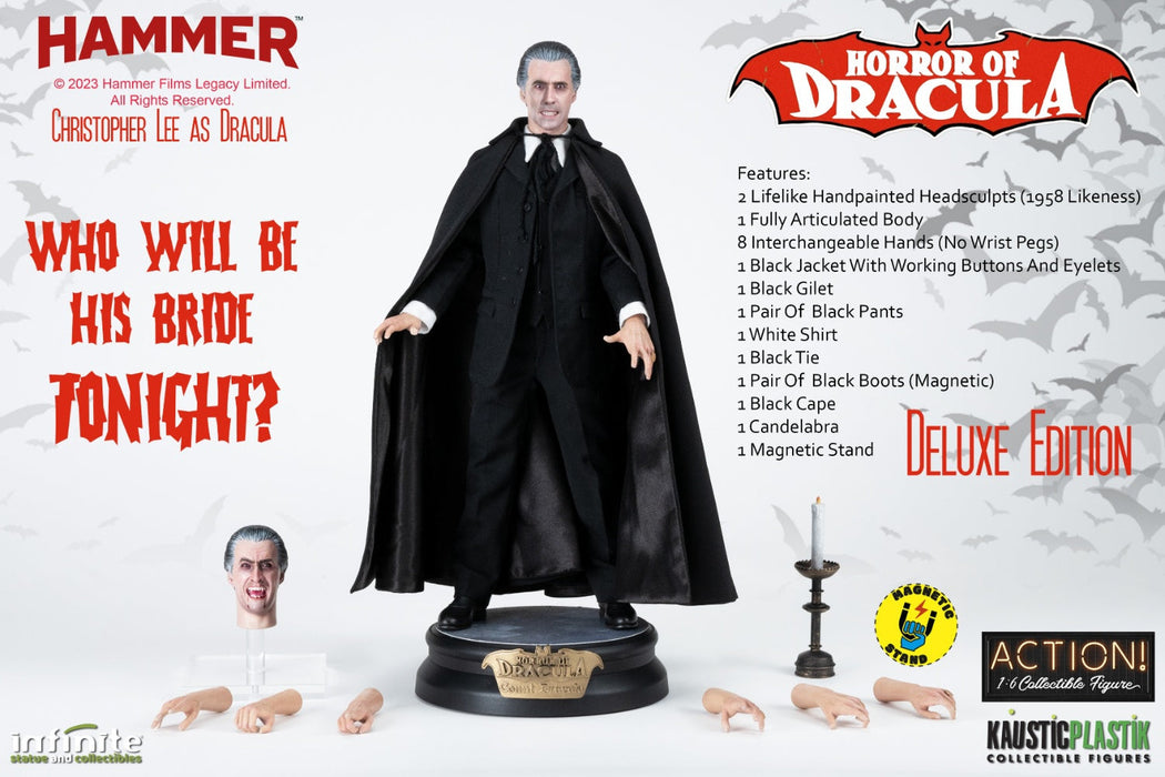 Pre-order 1/6 Infinite Statue X Kaustic Plastik HORROR OF DRACULA: Count DRACULA