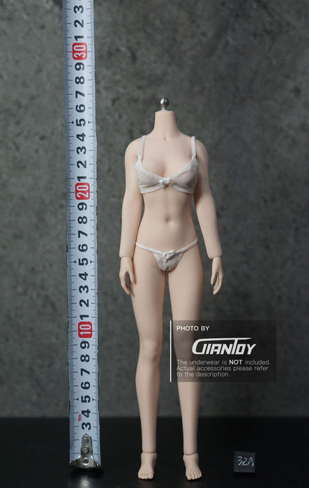 In-stock 1/6 TBLeague Long Legs & Slim Shoulder Seamless Body S32A S33B