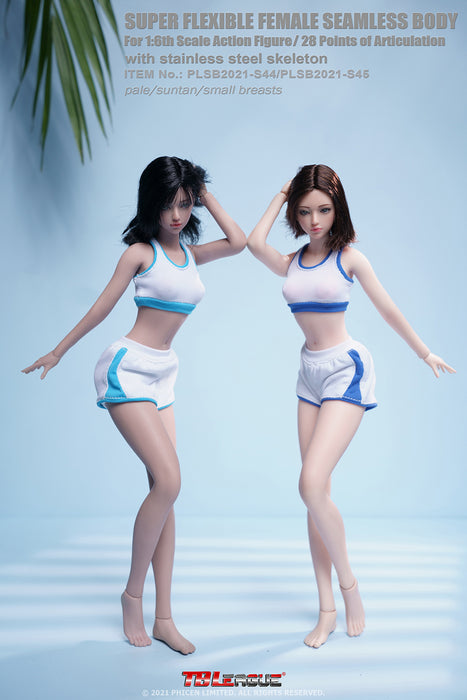 In-stock 1/6 TBLeague PLSB2021 Teenage Female Body  S44 S45 (w/head) (Censored)