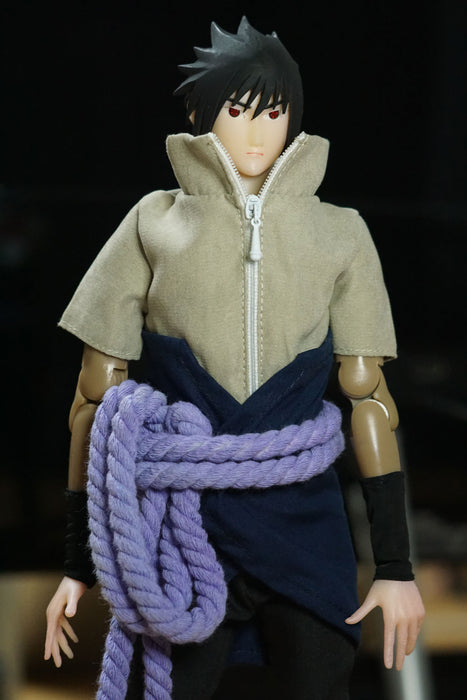 In-stock 1/6 Scale  Fire Shadow Ninja Naruto & Ninja Sasuke Set