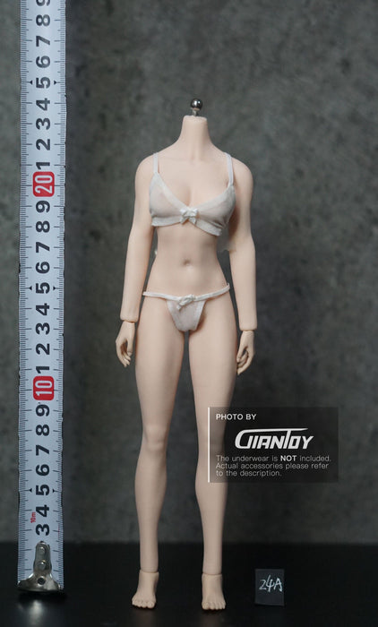 In-stock 1/6 TBLeague Phicen Short Asian Petite  S24A S25B Female Body (Censored)