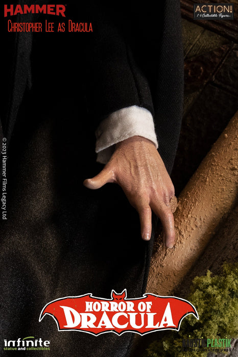 Pre-order 1/6 Infinite Statue X Kaustic Plastik HORROR OF DRACULA: Count DRACULA
