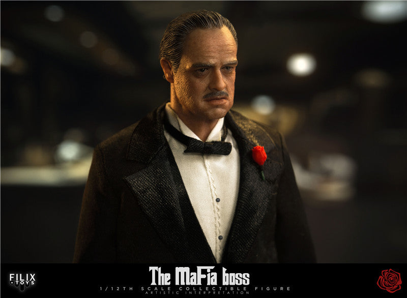Pre-order 1/12 Filix Toys FX003 The Mafia Boss Action Figure