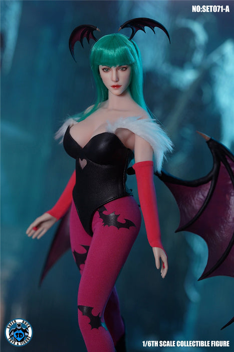 In-stock 1/6 SUPER DUCK SET071 Godness of Darkness Custom Kit