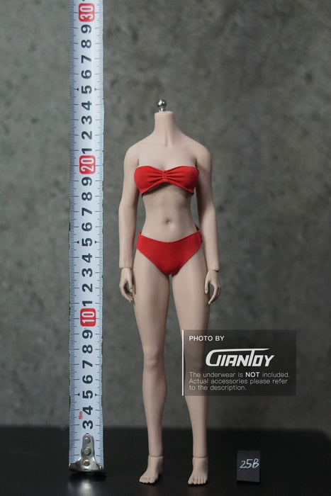 In-stock 1/6 TBLeague Phicen Short Asian Petite  S24A S25B Female Body (Censored)