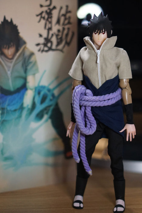 In-stock 1/6 Scale  Fire Shadow Ninja Naruto & Ninja Sasuke Set