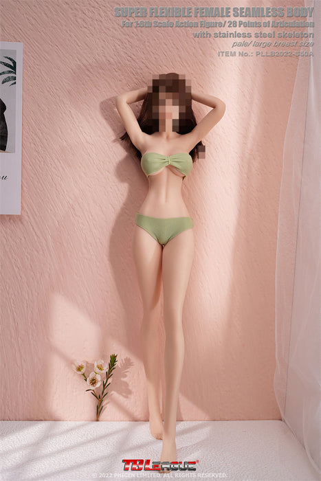 In-stock 1/6 TBleague Tall Anime Body Style (Seamless Feet) PLLB2022-S50/51A (Censored)