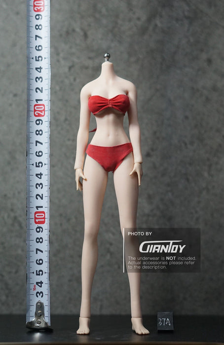 In-stock 1/6 TBLeague Anime Girls S36A S37A Hour-glass Large-Bust Seamless Body