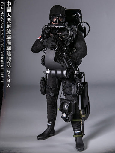 In-stock 1/6 DAMTOYS 78073 PLA Navy Marine Corps Combat Diver Action Figure