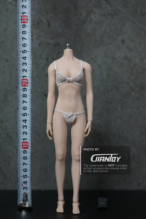 In-stock 1/6 TBLeague Phicen Standard Mid-bust S18A S19B Seamless Female Body (Censored)