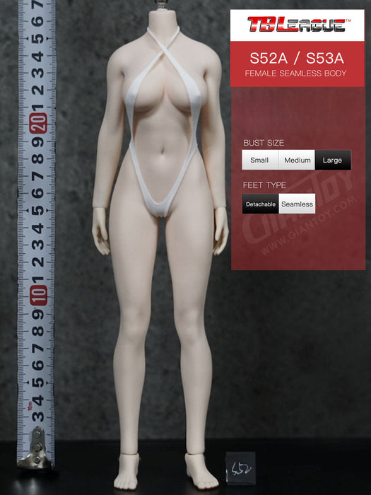 In-stock 1/6 TBLeague PLLB2023 Firm Body S52A S53A (Censored)