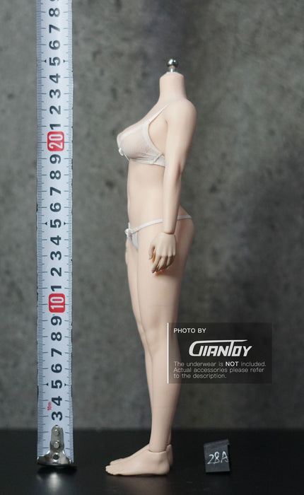 In-Stock 1/6 Scale TBLeague Phicen Buxom Female Seamless Body S28A S29B (No Head) (Censored)