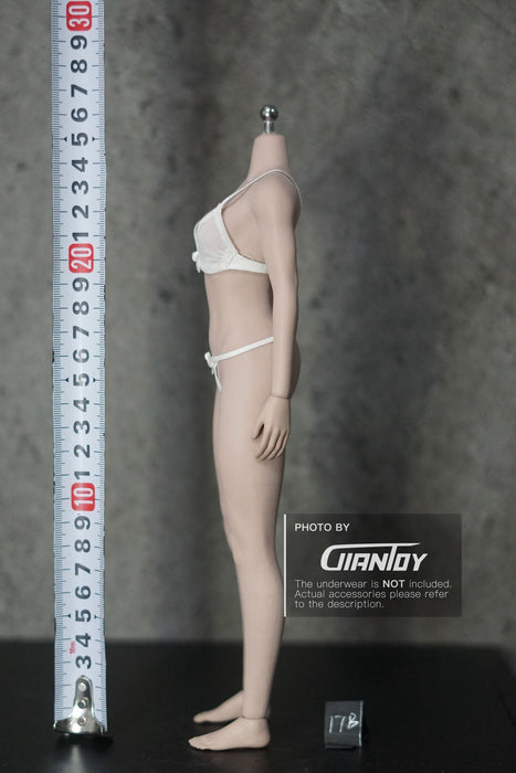 In-stock 1/6 TBLeague Slim Shoulder Standard Mid-bust S16A S17B Female Body (Censored)