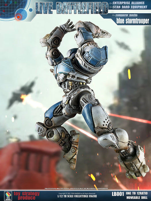 In-stock 1/12 Toy Strategy Live Battlefield LB001/LB002/LB003