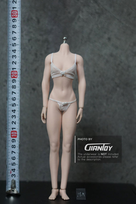 In-stock 1/6 TBLeague Slim Shoulder Standard Mid-bust S16A S17B Female Body (Censored)