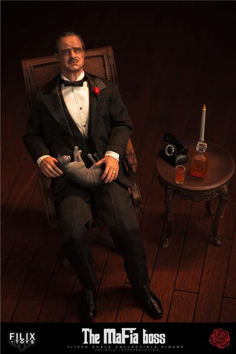 Pre-order 1/12 Filix Toys FX003 The Mafia Boss Action Figure