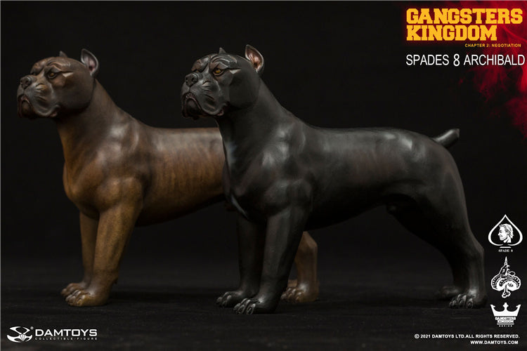 In-stock 1/6 DAMTOYS Gangsters Kingdom SPADE 8 Bulldog GK024S