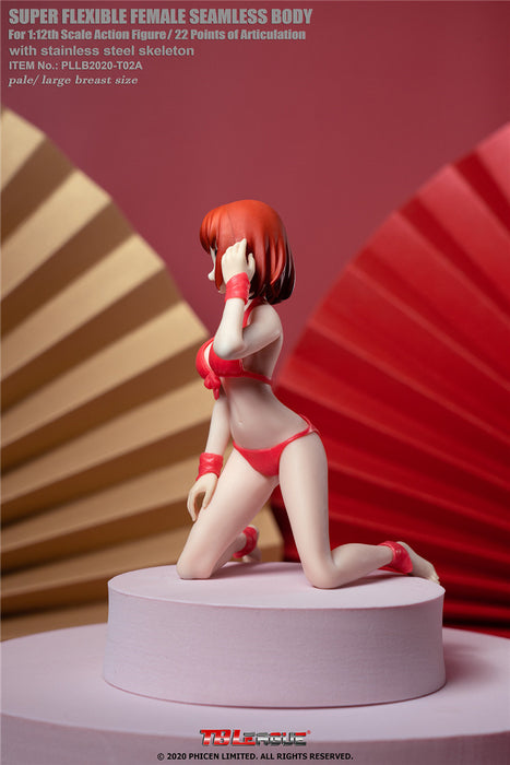In-stock 1/12 TBLeague PLLB2020-T02AB Plump Anime Female Body (Censored)