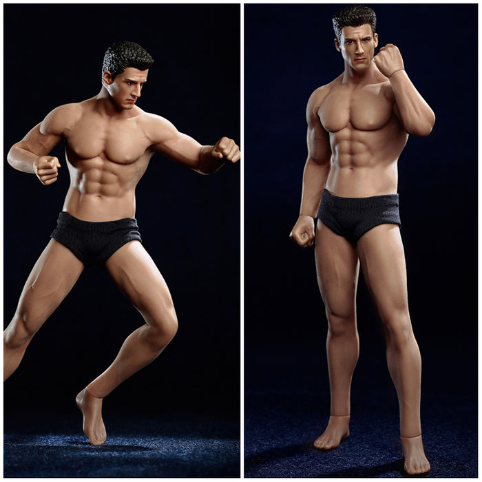 In-stock TBLeague Phicen 1/12 Male Body PH2019-TM01A B  6IN Action Figure F SHFiguart #Suntan (Censored)