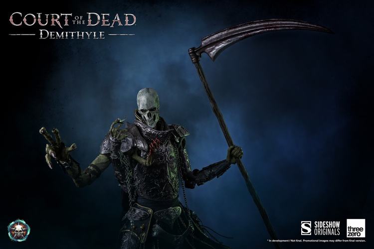 In-stock 1/6 Three Zero 3Z02010W0 Court of the Dead  Action Figure