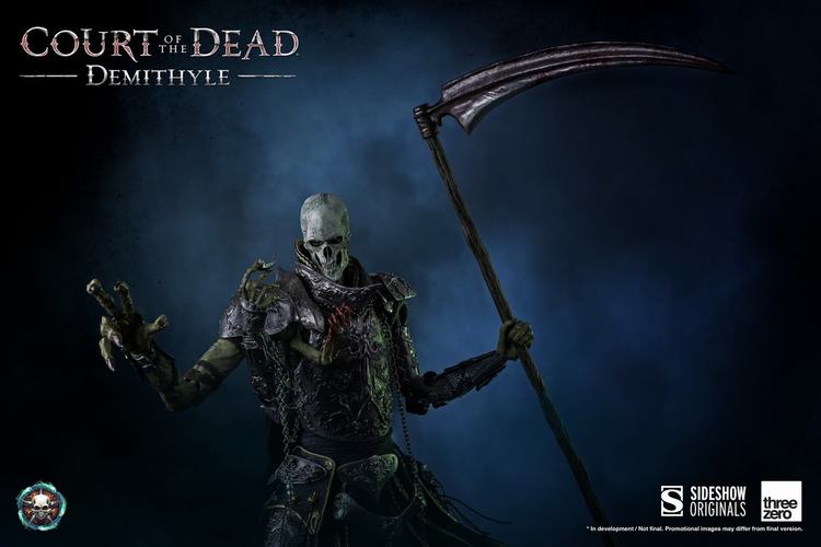 In-stock 1/6 Three Zero 3Z02010W0 Court of the Dead  Action Figure