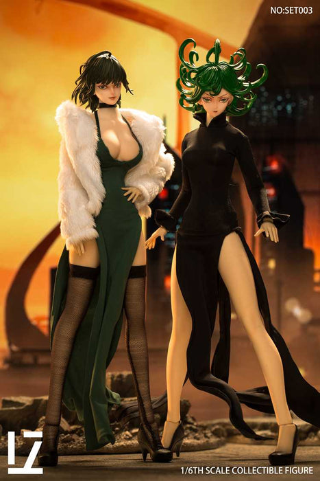 In-stock 1/6 LZ TOYS SET003 Heroines of Snow & Wind Custom Kit