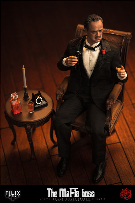 Pre-order 1/12 Filix Toys FX003 The Mafia Boss Action Figure