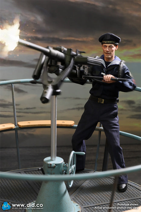 In-stock 1/6 DID U-Boat Seaman / Obermaat – Erwin Action Figure D80153