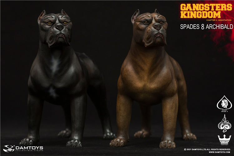 In-stock 1/6 DAMTOYS Gangsters Kingdom SPADE 8 Bulldog GK024S