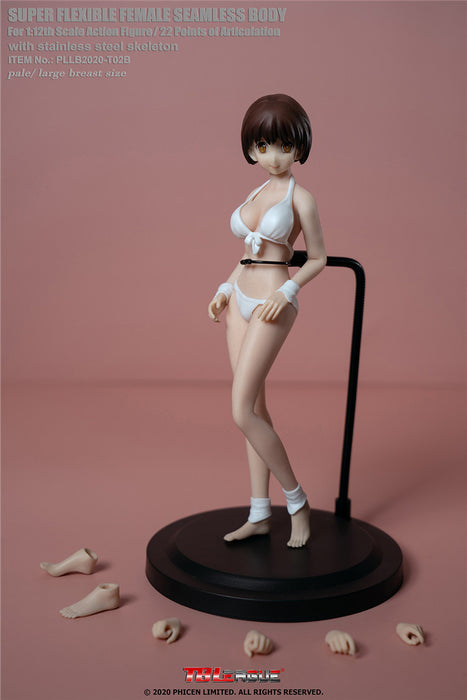 In-stock 1/12 TBLeague PLLB2020-T02AB Plump Anime Female Body (Censored)