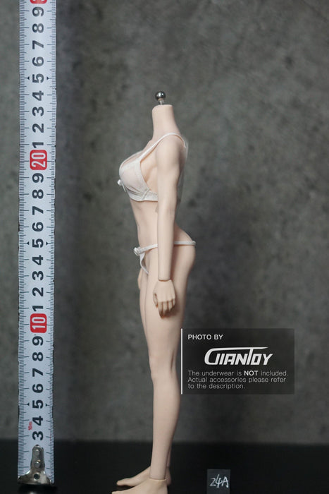 In-stock 1/6 TBLeague Phicen Short Asian Petite  S24A S25B Female Body (Censored)