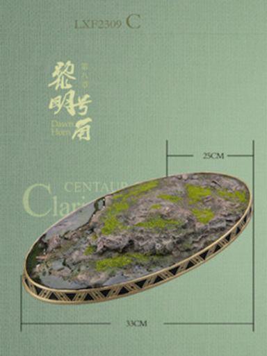 In-stock 1/6 Dawn Horn Lucifer LXF2309C Diorama Base