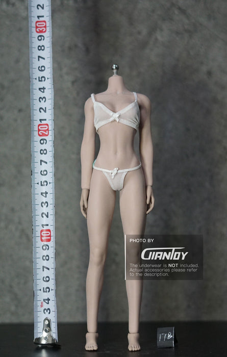 In-stock 1/6 TBLeague Slim Shoulder Standard Mid-bust S16A S17B Female Body (Censored)