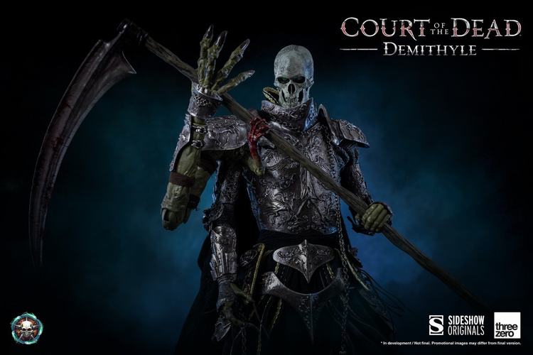 In-stock 1/6 Three Zero 3Z02010W0 Court of the Dead  Action Figure