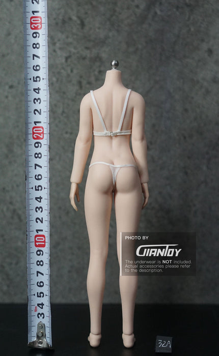 In-stock 1/6 TBLeague Long Legs & Slim Shoulder Seamless Body S32A S33B (Censored)