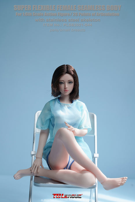 In-stock 1/6 TBLeague PLSB2021 Teenage Female Body  S44 S45 (w/head) (Censored)