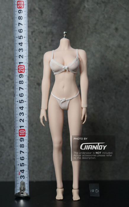 In-stock 1/6 TBLeague Phicen Standard Large Bust S10D S12D Seamless Female Body (Censored)