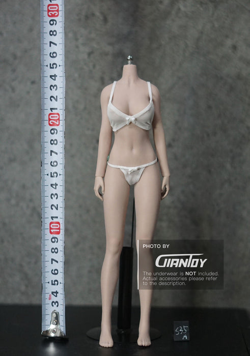 In-stock 1/6 TBLeague Phicen Teenage Girl S34A S35A Seamless Body (Censored)