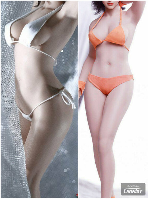 In-Stock 1/6 Scale TBLeague Phicen Buxom Female Seamless Body S28A S29B (No Head) (Censored)