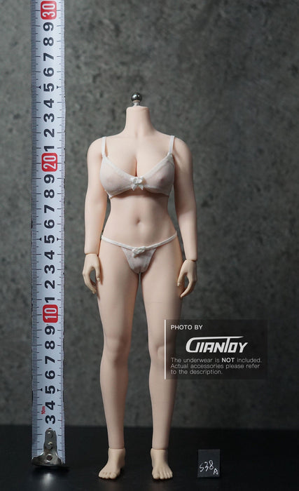 In-stock 1/6 TBLeague PLLB2020-S38A PLLB2020-S39A Plus Size Body (Censored)