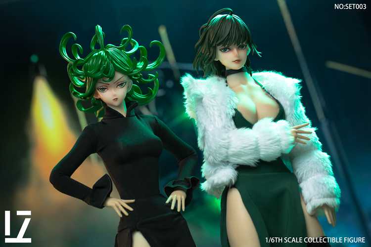 In-stock 1/6 LZ TOYS SET003 Heroines of Snow & Wind Custom Kit