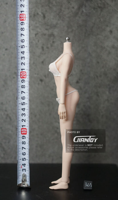 In-stock 1/6 TBLeague Long Legs & Slim Shoulder Seamless Body S32A S33B (Censored)