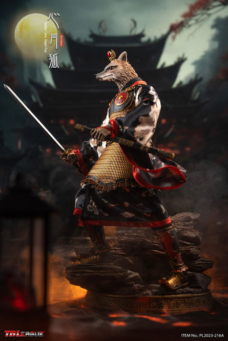 In-stock 1/6 TBLeague PL2023-216 Stellar Lore Heart Fox Action Figure