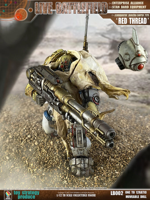 In-stock 1/12 Toy Strategy Live Battlefield LB001/LB002/LB003