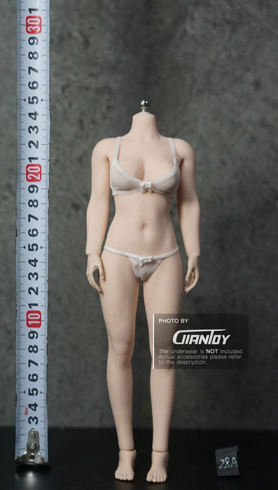 In-Stock 1/6 Scale TBLeague Phicen Buxom Female Seamless Body S28A S29B (No Head) (Censored)