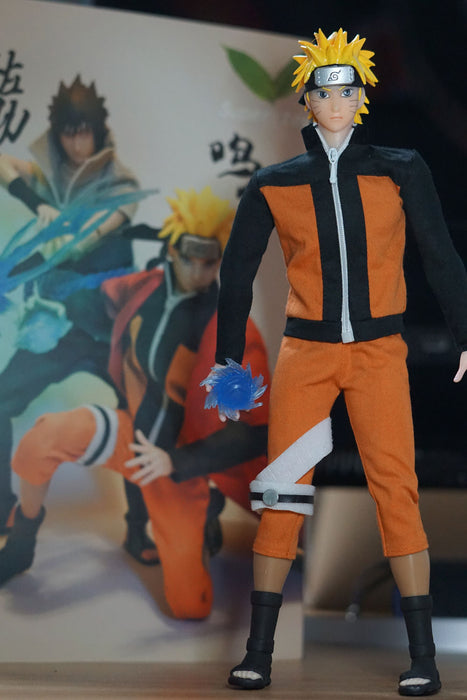 In-stock 1/6 Scale  Fire Shadow Ninja Naruto & Ninja Sasuke Set