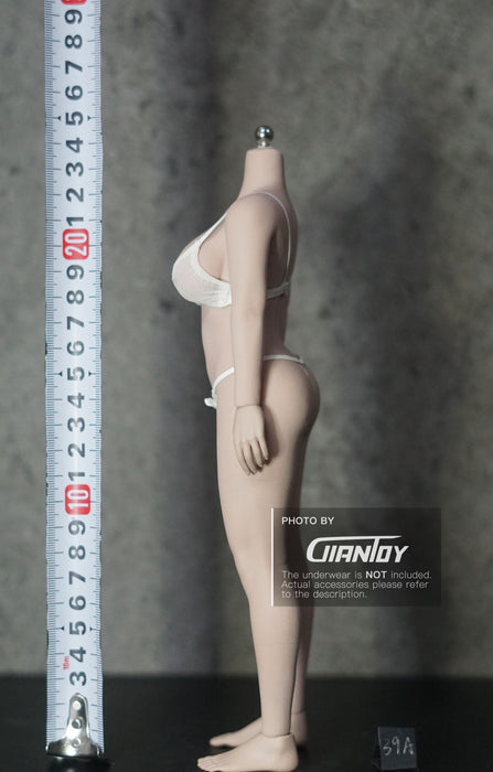 In-stock 1/6 TBLeague PLLB2020-S38A PLLB2020-S39A Plus Size Body (Censored)