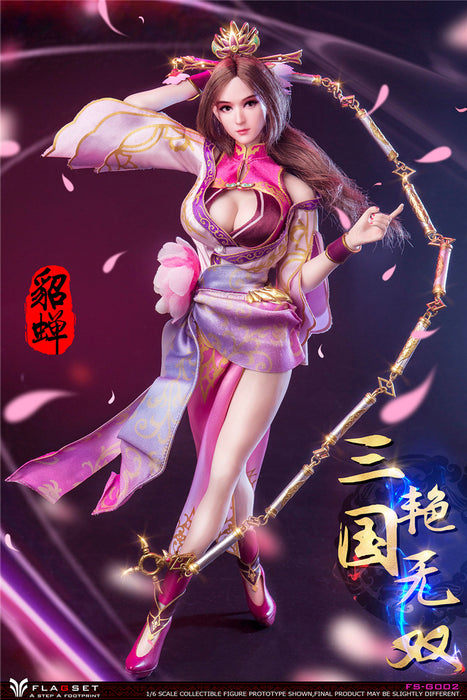 In-stock 1/6 FLAGSET FS-G002 Ancient Beauty Action Figure
