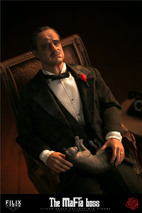 Pre-order 1/12 Filix Toys FX003 The Mafia Boss Action Figure