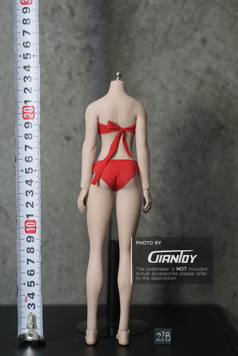 In-stock 1/6 TBLeague Phicen Short Asian Petite S26A S27B Female Body (Censored)